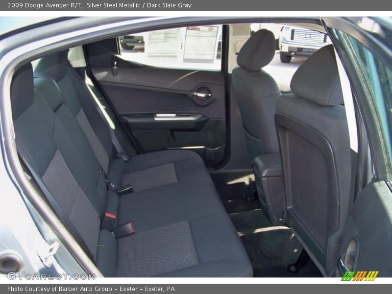 Silver Steel Metallic / Dark Slate Gray 2009 Dodge Avenger R/T