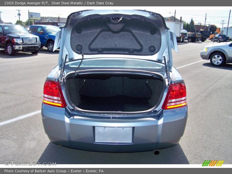 Silver Steel Metallic / Dark Slate Gray 2009 Dodge Avenger R/T