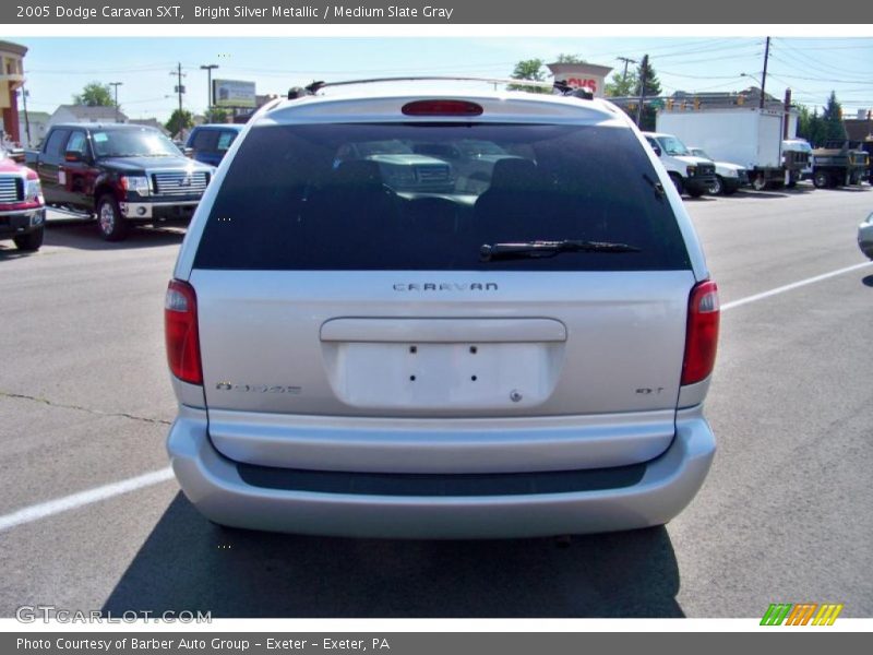 Bright Silver Metallic / Medium Slate Gray 2005 Dodge Caravan SXT