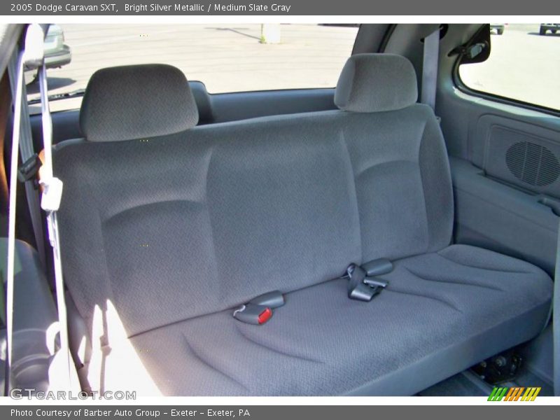 Bright Silver Metallic / Medium Slate Gray 2005 Dodge Caravan SXT