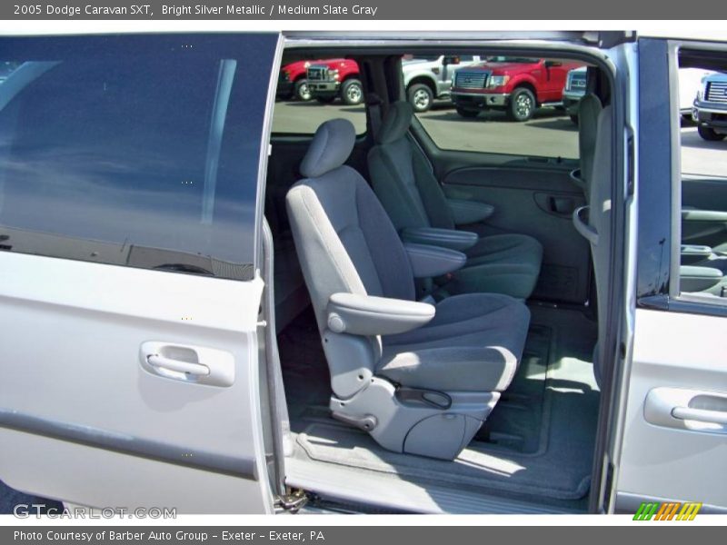 Bright Silver Metallic / Medium Slate Gray 2005 Dodge Caravan SXT