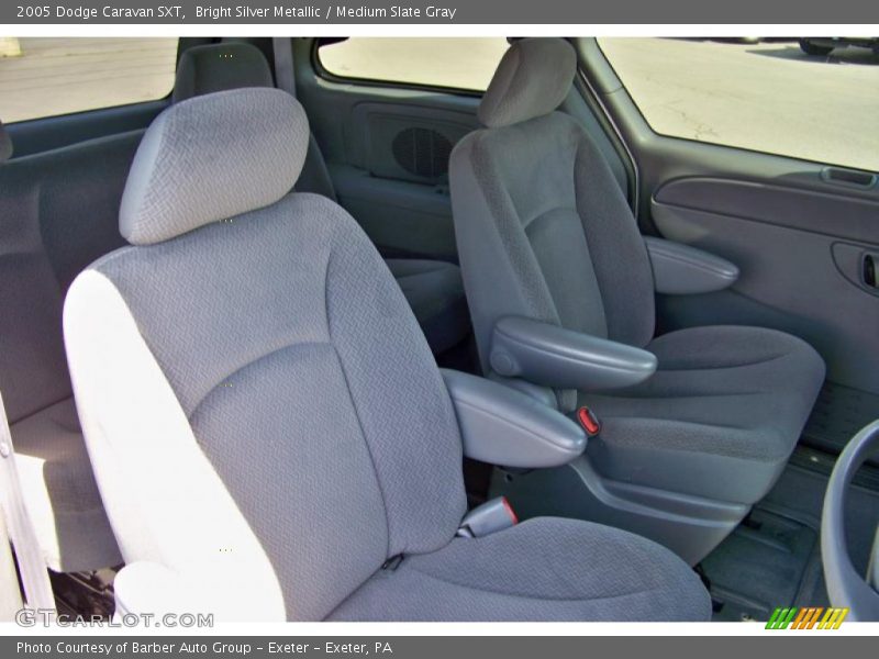 Bright Silver Metallic / Medium Slate Gray 2005 Dodge Caravan SXT