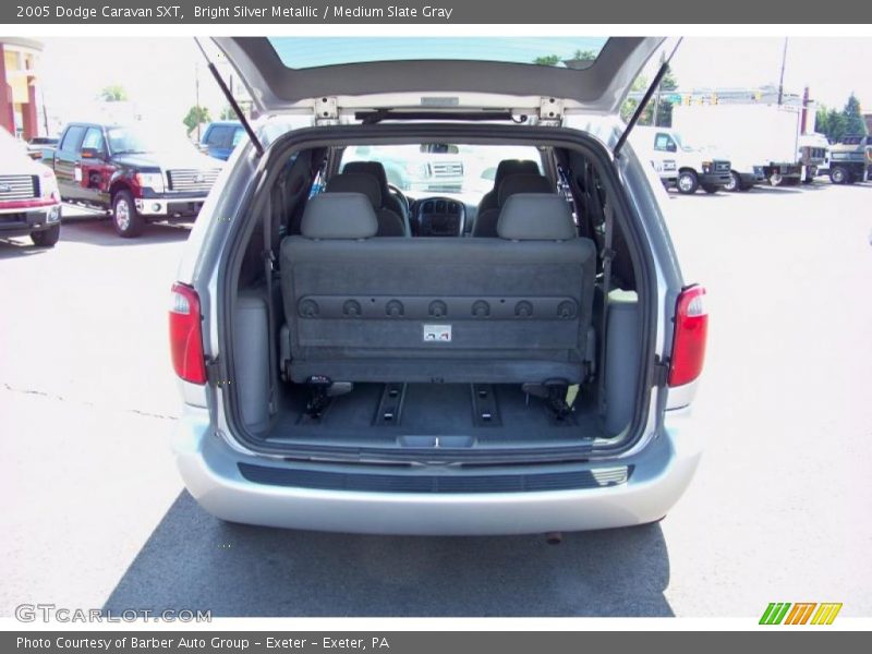 Bright Silver Metallic / Medium Slate Gray 2005 Dodge Caravan SXT