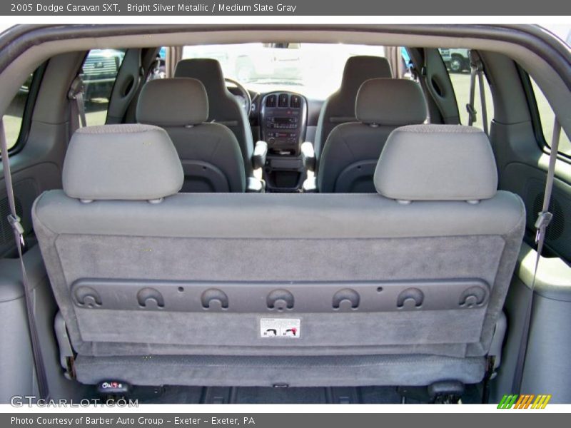 Bright Silver Metallic / Medium Slate Gray 2005 Dodge Caravan SXT