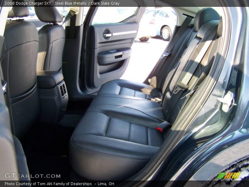 Steel Blue Metallic / Dark Slate Gray 2008 Dodge Charger SXT