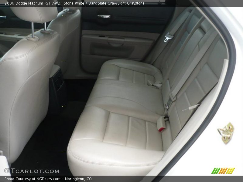 Stone White / Dark Slate Gray/Light Graystone 2006 Dodge Magnum R/T AWD