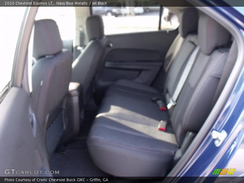 Navy Blue Metallic / Jet Black 2010 Chevrolet Equinox LT