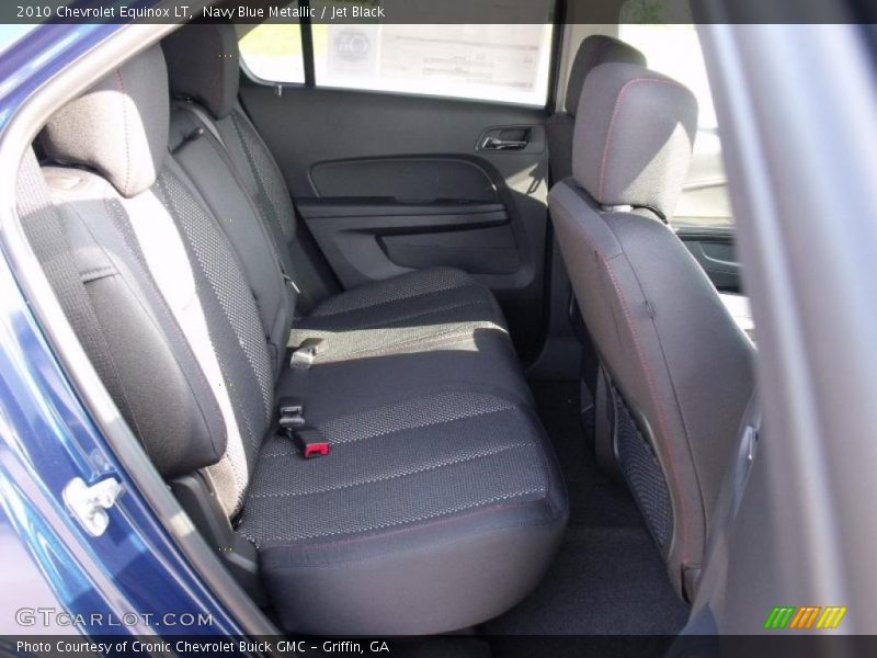 Navy Blue Metallic / Jet Black 2010 Chevrolet Equinox LT