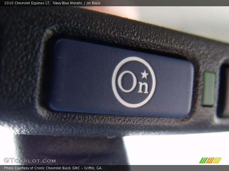 Navy Blue Metallic / Jet Black 2010 Chevrolet Equinox LT