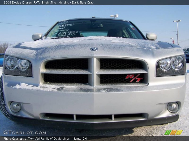 Bright Silver Metallic / Dark Slate Gray 2008 Dodge Charger R/T