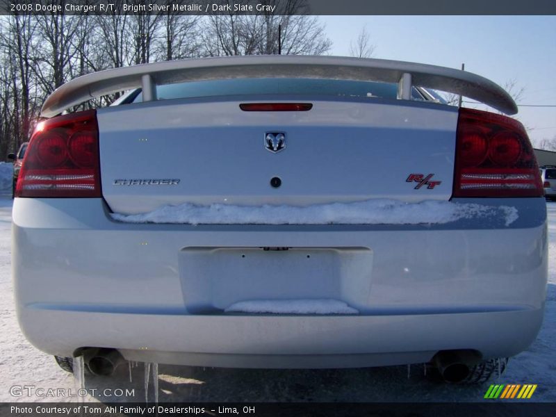 Bright Silver Metallic / Dark Slate Gray 2008 Dodge Charger R/T