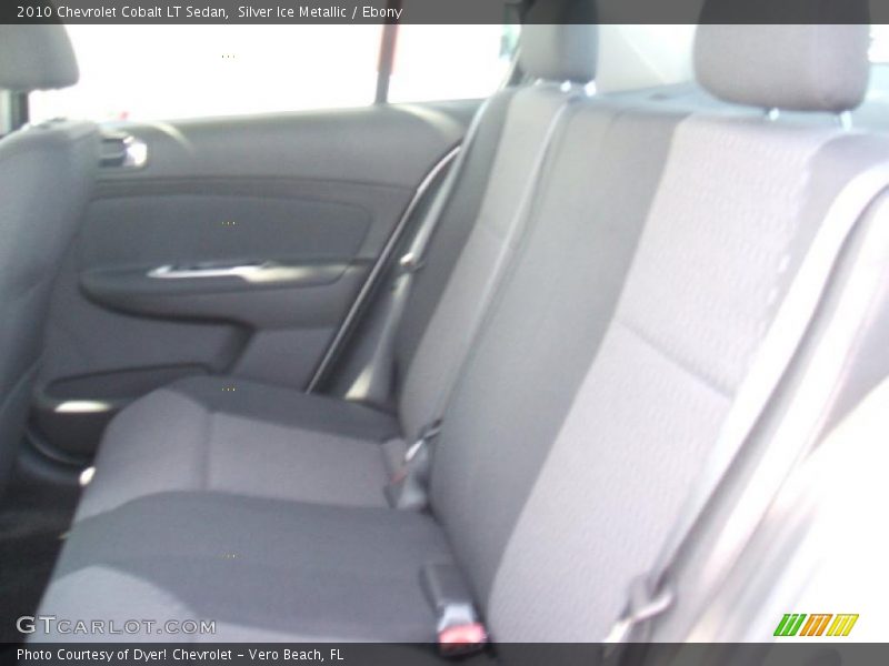 Silver Ice Metallic / Ebony 2010 Chevrolet Cobalt LT Sedan