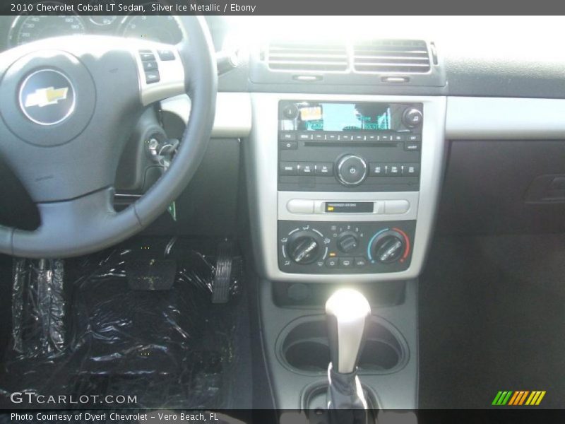 Silver Ice Metallic / Ebony 2010 Chevrolet Cobalt LT Sedan