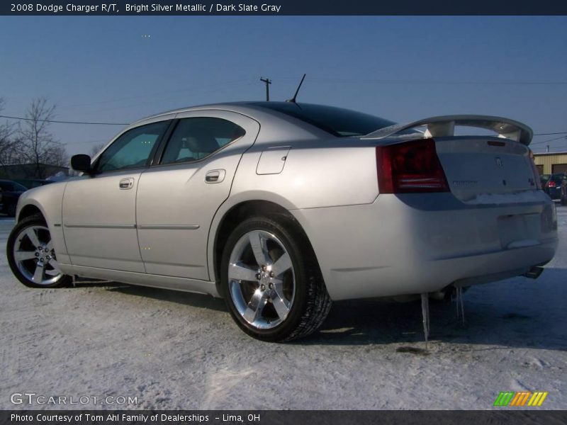 Bright Silver Metallic / Dark Slate Gray 2008 Dodge Charger R/T
