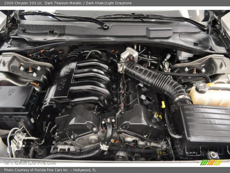 Dark Titanium Metallic / Dark Khaki/Light Graystone 2009 Chrysler 300 LX