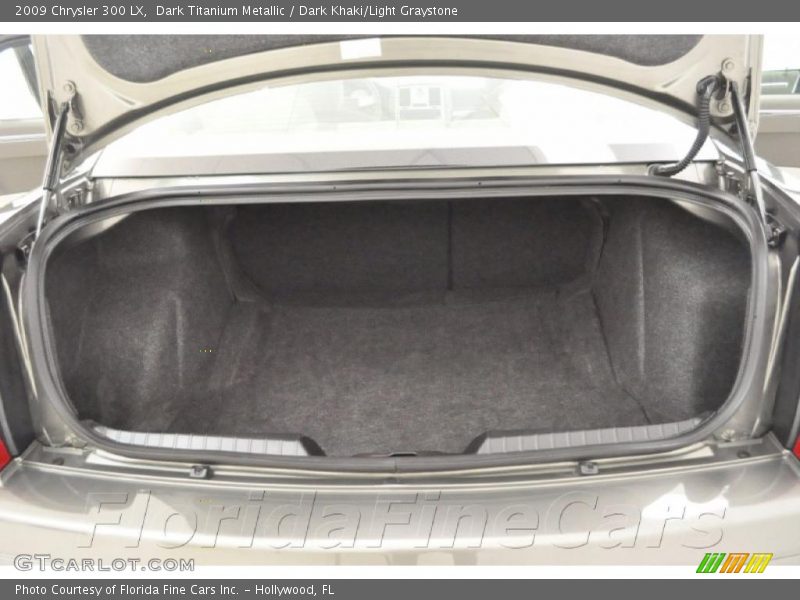 Dark Titanium Metallic / Dark Khaki/Light Graystone 2009 Chrysler 300 LX