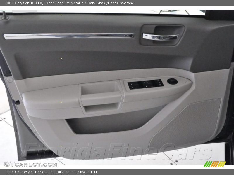 Dark Titanium Metallic / Dark Khaki/Light Graystone 2009 Chrysler 300 LX