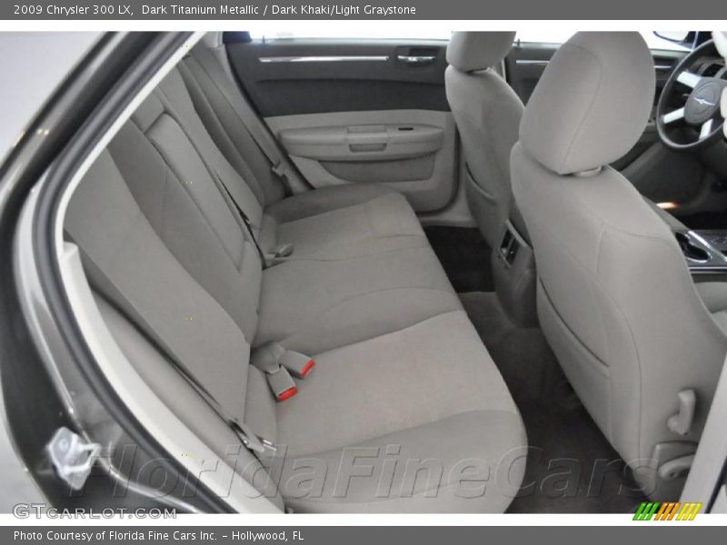 Dark Titanium Metallic / Dark Khaki/Light Graystone 2009 Chrysler 300 LX