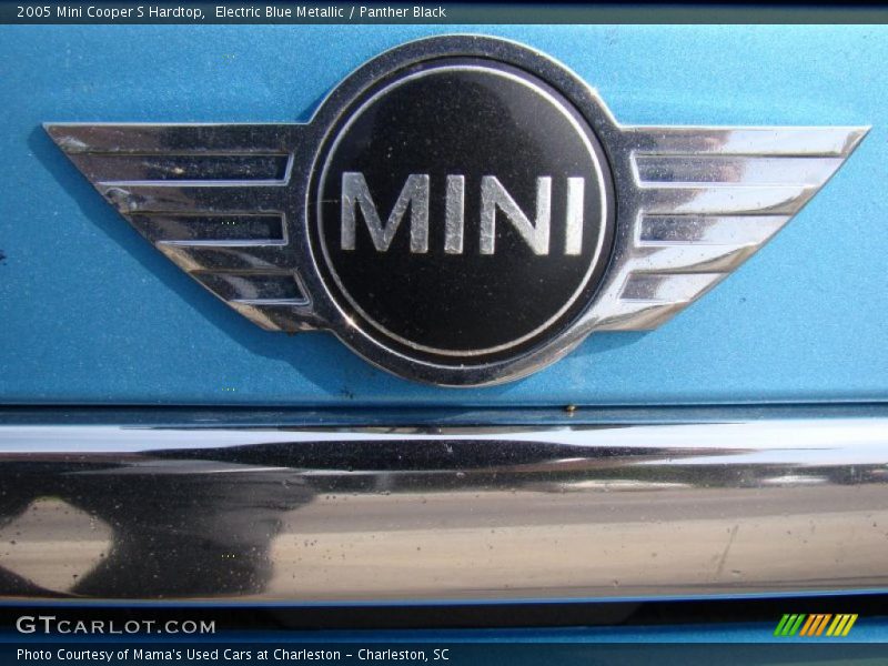 Electric Blue Metallic / Panther Black 2005 Mini Cooper S Hardtop