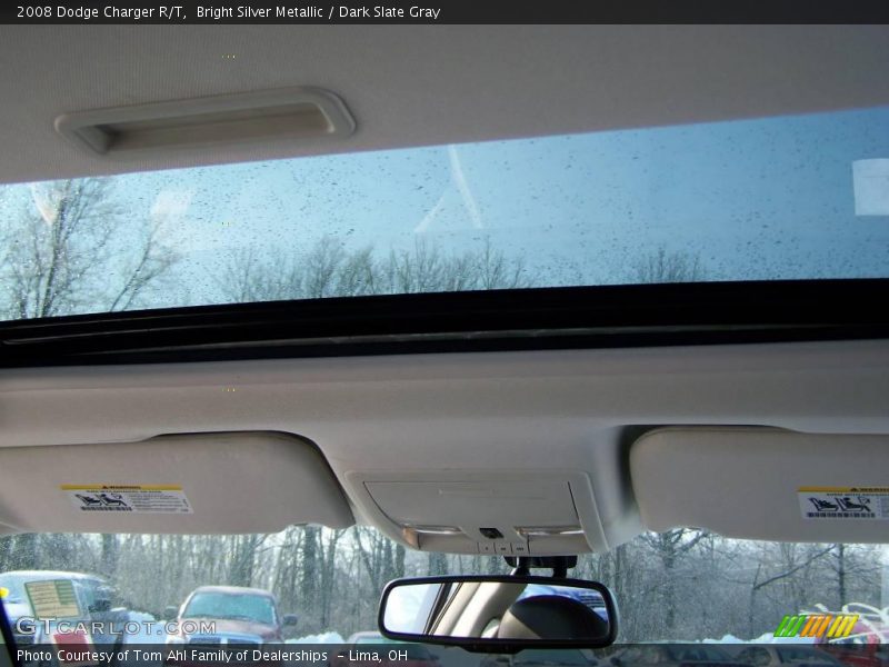 Bright Silver Metallic / Dark Slate Gray 2008 Dodge Charger R/T