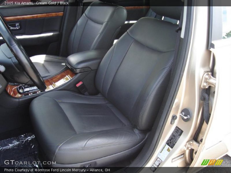 Cream Gold / Black 2005 Kia Amanti