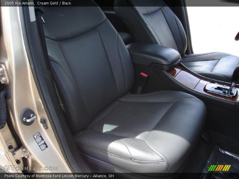 Cream Gold / Black 2005 Kia Amanti