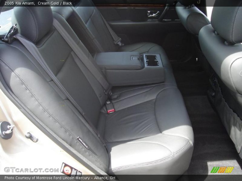 Cream Gold / Black 2005 Kia Amanti
