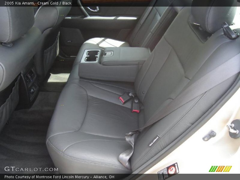 Cream Gold / Black 2005 Kia Amanti