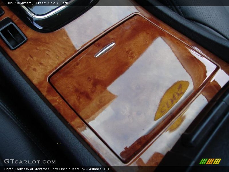 Cream Gold / Black 2005 Kia Amanti