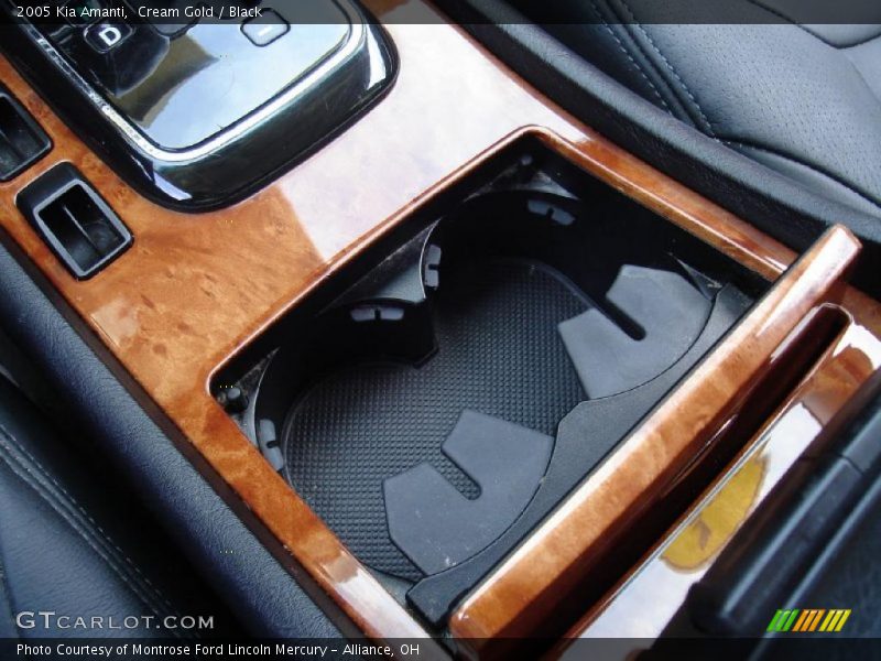 Cream Gold / Black 2005 Kia Amanti