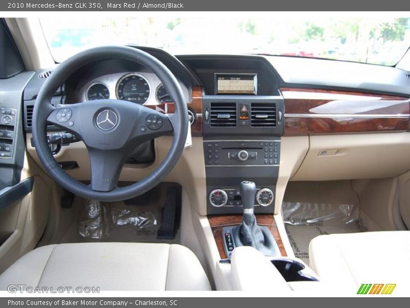 Mars Red / Almond/Black 2010 Mercedes-Benz GLK 350