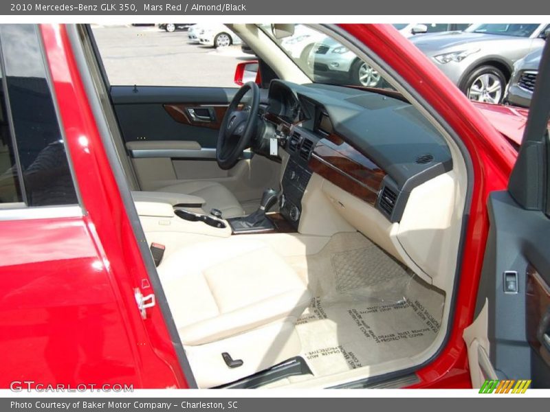 Mars Red / Almond/Black 2010 Mercedes-Benz GLK 350