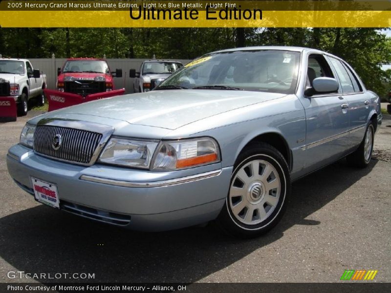 Light Ice Blue Metallic / Light Flint 2005 Mercury Grand Marquis Ultimate Edition
