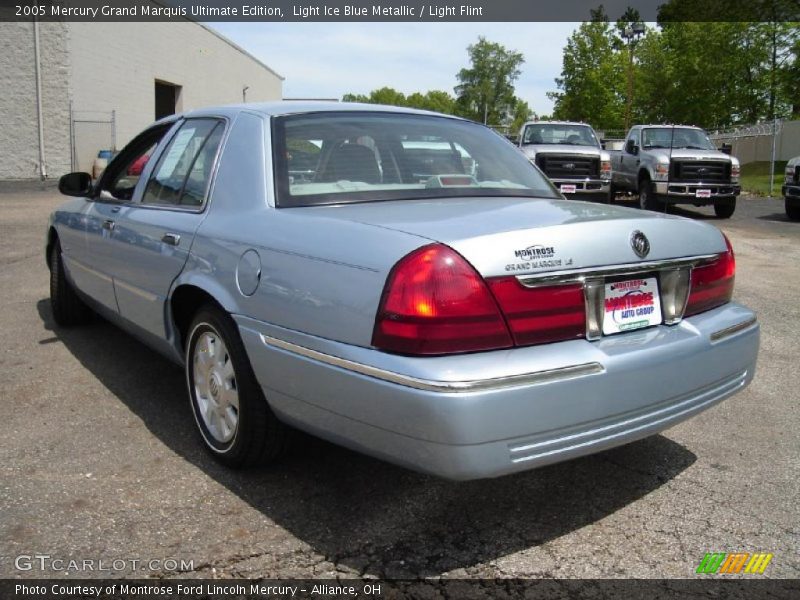 Light Ice Blue Metallic / Light Flint 2005 Mercury Grand Marquis Ultimate Edition