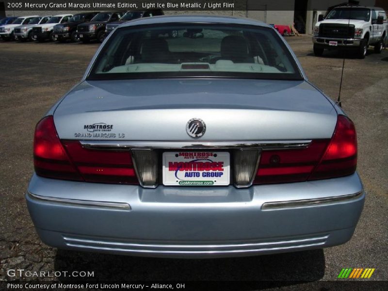 Light Ice Blue Metallic / Light Flint 2005 Mercury Grand Marquis Ultimate Edition