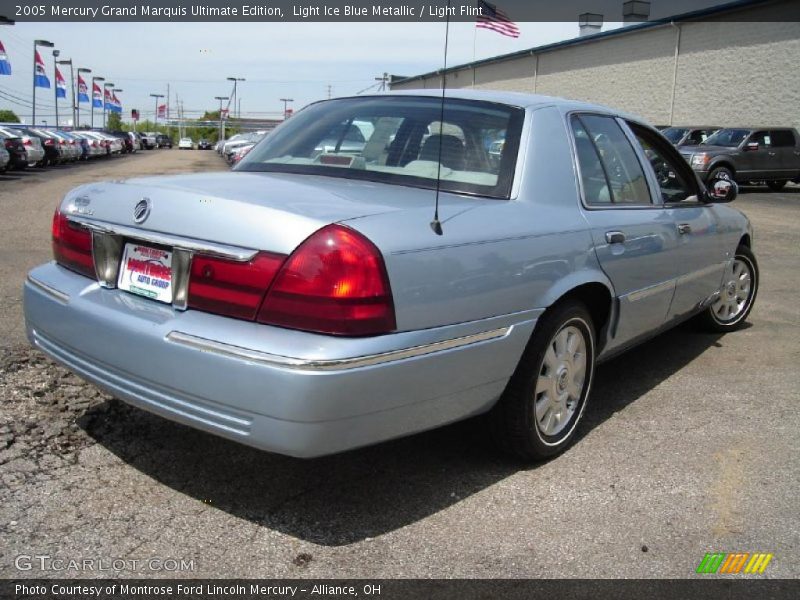 Light Ice Blue Metallic / Light Flint 2005 Mercury Grand Marquis Ultimate Edition