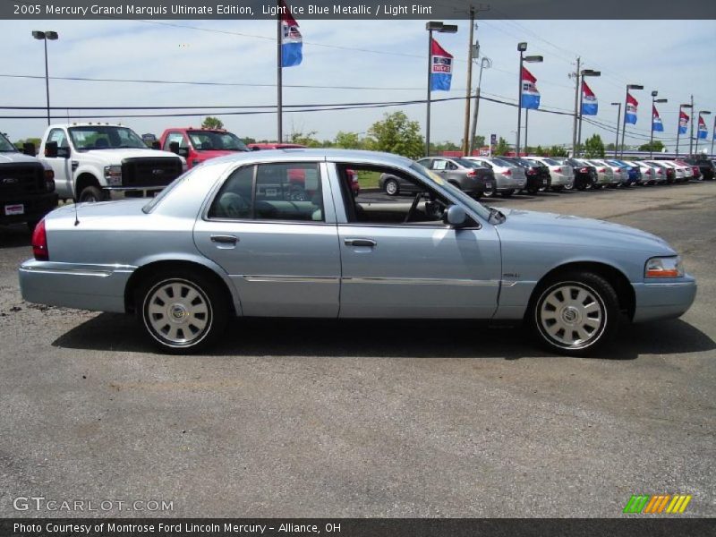 Light Ice Blue Metallic / Light Flint 2005 Mercury Grand Marquis Ultimate Edition