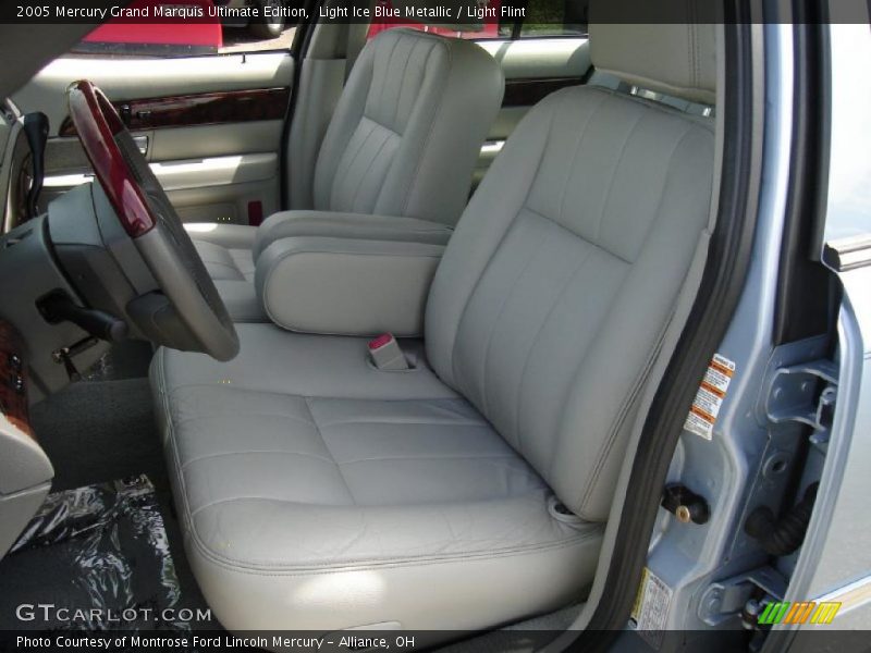 Light Ice Blue Metallic / Light Flint 2005 Mercury Grand Marquis Ultimate Edition