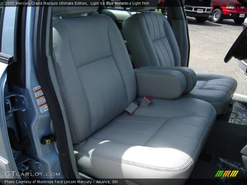 Light Ice Blue Metallic / Light Flint 2005 Mercury Grand Marquis Ultimate Edition