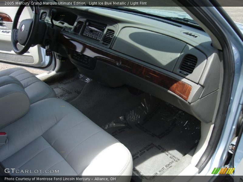 Light Ice Blue Metallic / Light Flint 2005 Mercury Grand Marquis Ultimate Edition