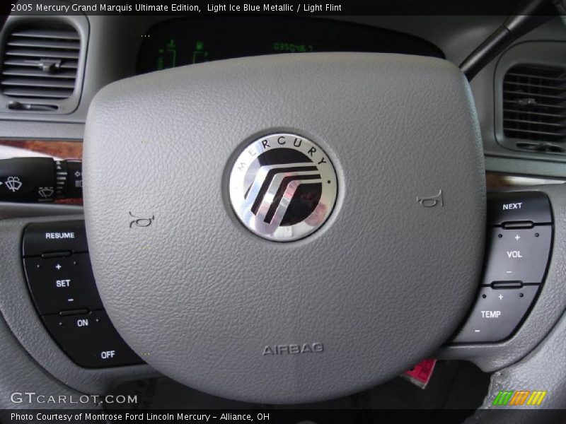 Light Ice Blue Metallic / Light Flint 2005 Mercury Grand Marquis Ultimate Edition