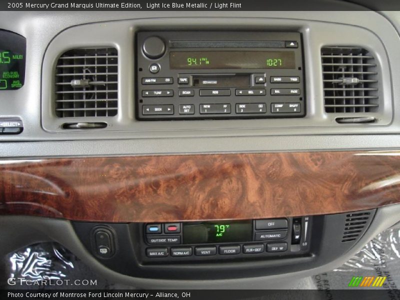Light Ice Blue Metallic / Light Flint 2005 Mercury Grand Marquis Ultimate Edition