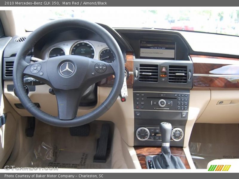 Mars Red / Almond/Black 2010 Mercedes-Benz GLK 350