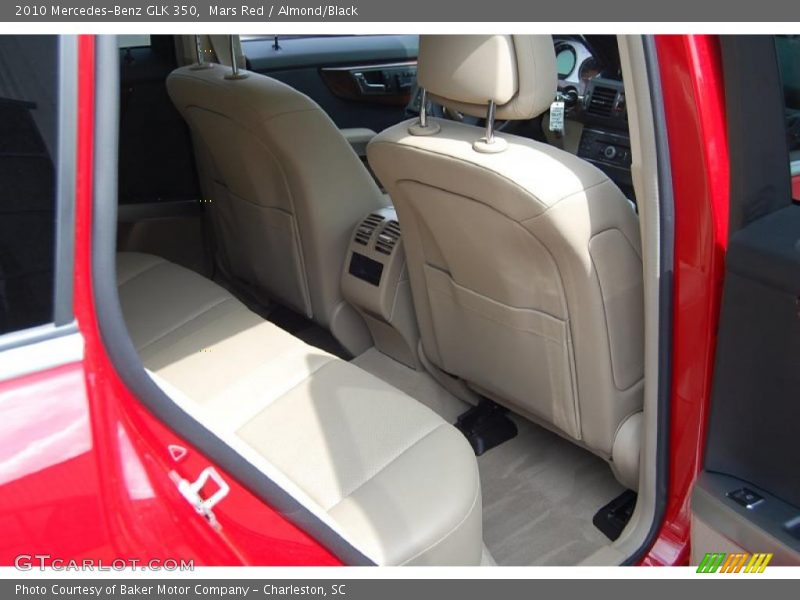 Mars Red / Almond/Black 2010 Mercedes-Benz GLK 350
