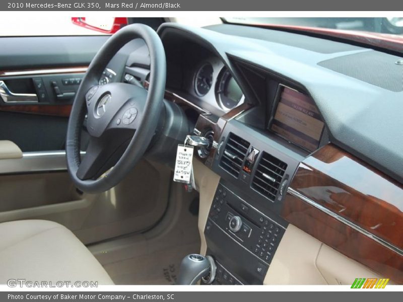 Mars Red / Almond/Black 2010 Mercedes-Benz GLK 350