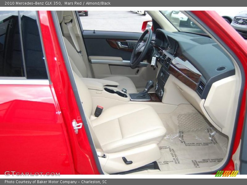Mars Red / Almond/Black 2010 Mercedes-Benz GLK 350