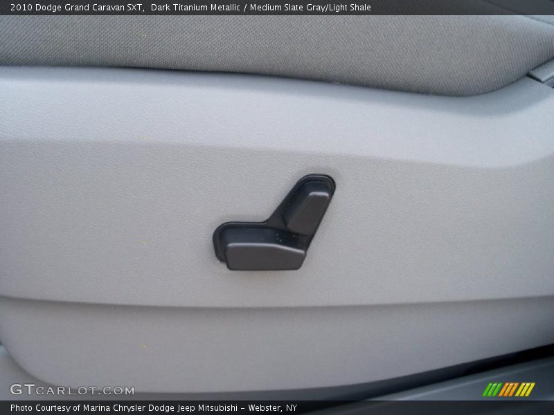 Dark Titanium Metallic / Medium Slate Gray/Light Shale 2010 Dodge Grand Caravan SXT