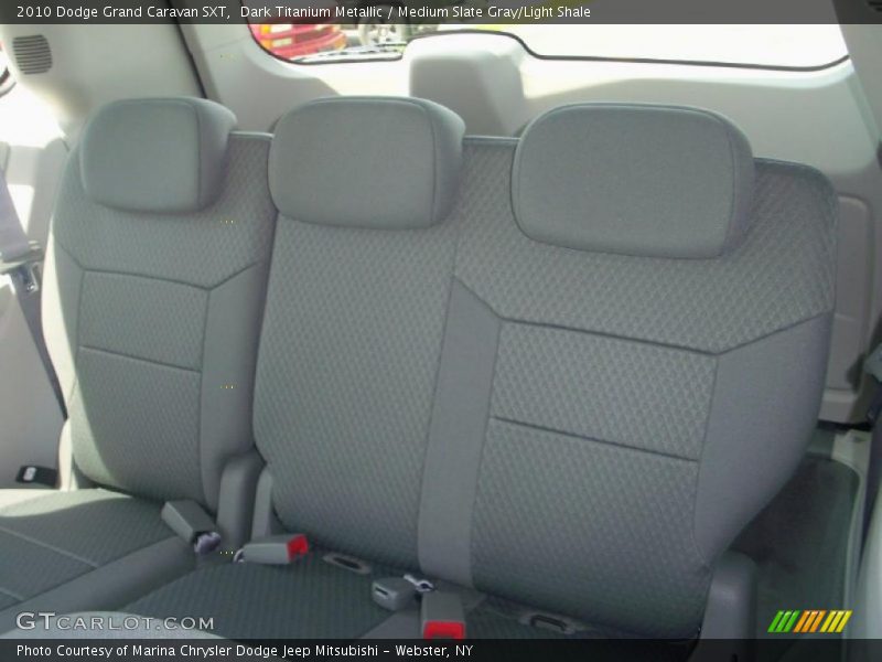 Dark Titanium Metallic / Medium Slate Gray/Light Shale 2010 Dodge Grand Caravan SXT
