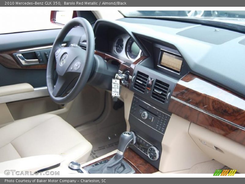 Barolo Red Metallic / Almond/Black 2010 Mercedes-Benz GLK 350