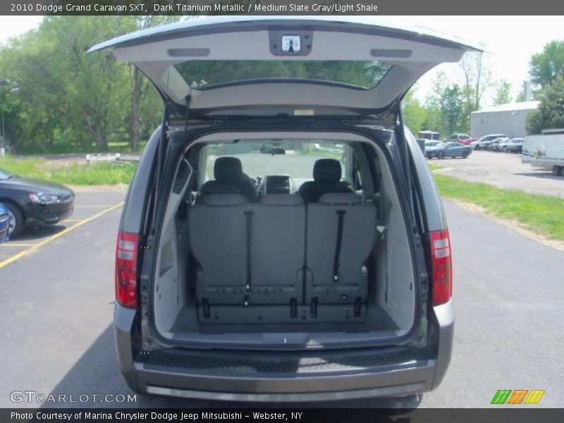Dark Titanium Metallic / Medium Slate Gray/Light Shale 2010 Dodge Grand Caravan SXT